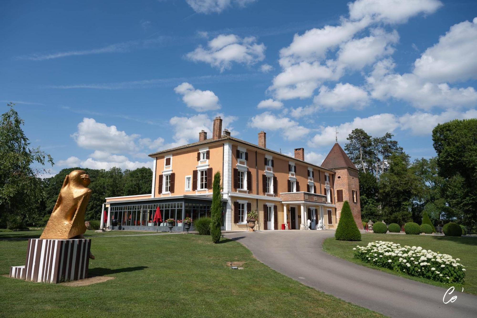 Hôtel du Bois Blanc Domaine d'Epeyssoles Georges Blanc Vonnas Exterior foto