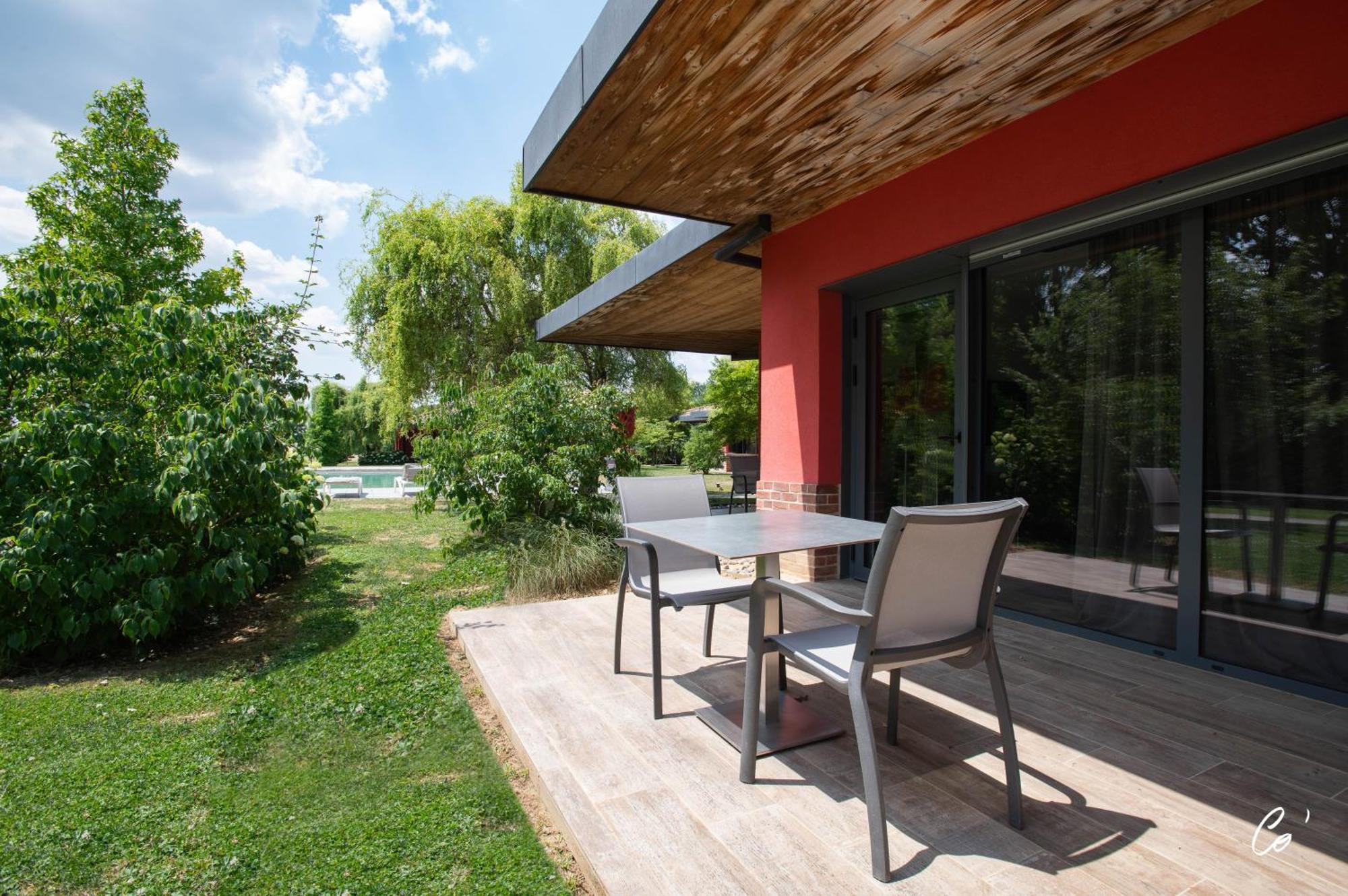 Hôtel du Bois Blanc Domaine d'Epeyssoles Georges Blanc Vonnas Exterior foto