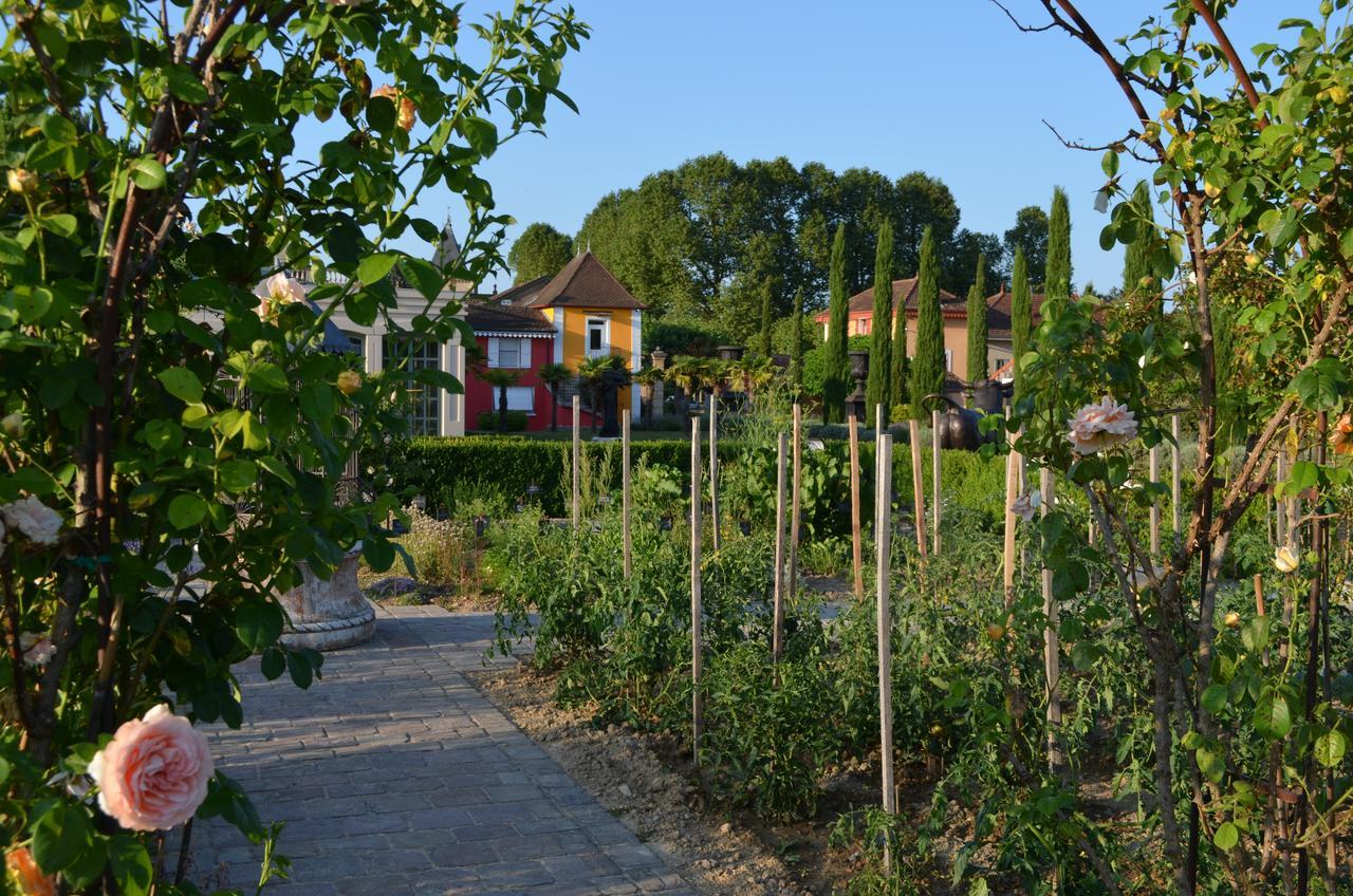 Hôtel du Bois Blanc Domaine d'Epeyssoles Georges Blanc Vonnas Exterior foto
