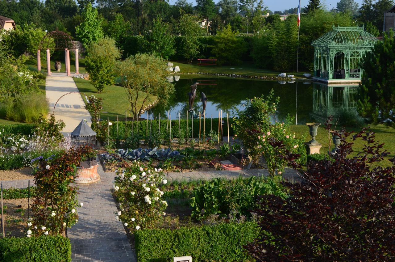 Hôtel du Bois Blanc Domaine d'Epeyssoles Georges Blanc Vonnas Exterior foto
