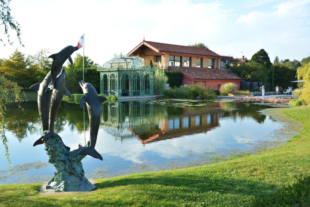 Hôtel du Bois Blanc Domaine d'Epeyssoles Georges Blanc Vonnas Exterior foto