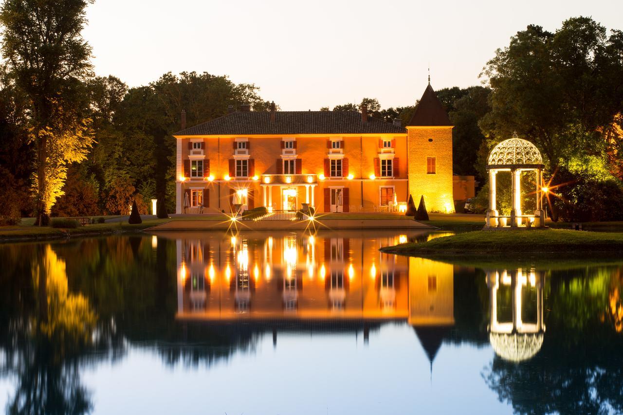 Hôtel du Bois Blanc Domaine d'Epeyssoles Georges Blanc Vonnas Exterior foto