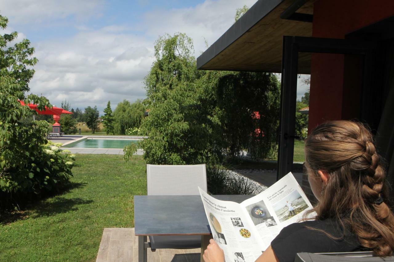 Hôtel du Bois Blanc Domaine d'Epeyssoles Georges Blanc Vonnas Exterior foto